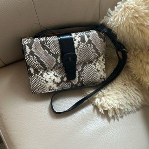 Patricia Nash Tauriana Faux Python Bag NWT